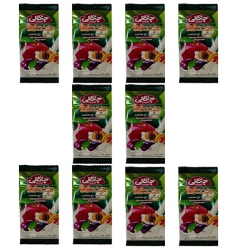  قره قروتی جنگلی - 20 گرم بسته 10 عددی6364836b7b6cd92420